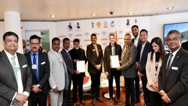 Business News | Maharashtra Secures Record Investment Deals Worth Rs6.25 Lakh Cr on Day 1 of WEF in Davos