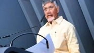 Business News | Andhra CM N Chandrababu Naidu to Engage in High-profile Meetings on Day 3 of WEF in Davos