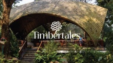 Business News | Timbertales, A Luxurious New Escape, Opens in Coorg