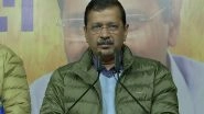 India News | Arvind Kejriwal to Release Manifesto for Middle Class Families at Noon Today: AAP Sources