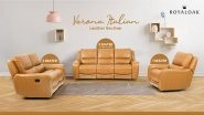 Business News | Royaloak Furniture Unveils the Verona Italian Leather Recliner Set - A Touch of Italian Elegance for Your Home