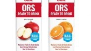 Business News | Makers of ORSL&reg; Expand Their Rehydration Portfolio - Enters Diarrheal Dehydration with Ready-to-Drink WHO ORS