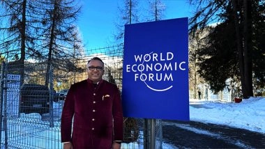 Business News | JGU Vice Chancellor Speaks at the World Economic Forum 2025 in Davos