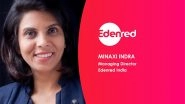 Business News | Edenred Appoints Minaxi Indra as Its Managing Director for India, Doubles Down on Growth