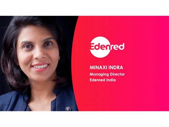 Edenred Appoints Minaxi Indra as Managing Director for India