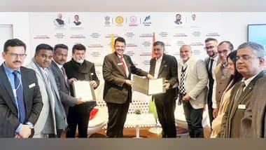 Business News | Maharashtra Government and Tembo Defence Products Sign Rs1,000 Crore Investment Deal to Boost Defense Manufacturing