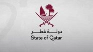 World News | Qatar Announces Successful Facilitation of Detainee Swap Between US, Afghanistan