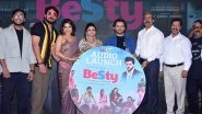 Business News | Javed Ali Launches Qawwali Song for KV Abdul Nazar's Film 'Besty,' Featuring Mammootty's Nephew Ashkar Saudan