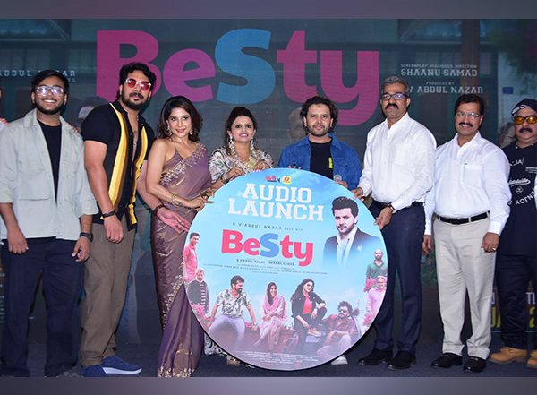 Business News | Javed Ali Launches Qawwali Song for KV Abdul Nazar's Film 'Besty,' Featuring Mammootty's Nephew Ashkar Saudan