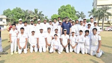 Business News | Cricket Academy of Pathans (CAP) Conducted an Exclusive Masterclass by Irfan Pathan