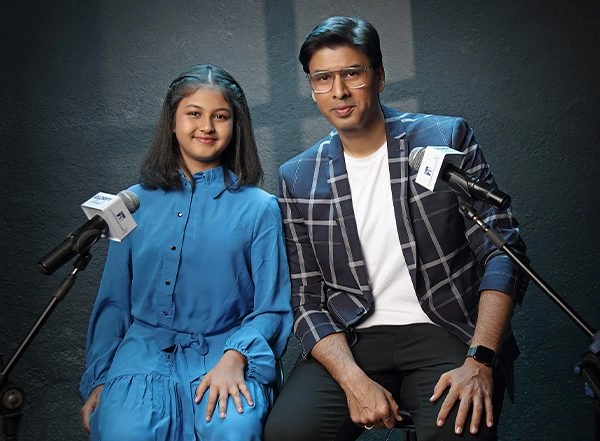 Business News | Dr. Amit Kamle Composes 'YESHUA' in San Francisco, Debuts as Singer with Daughter Adwita Kamle