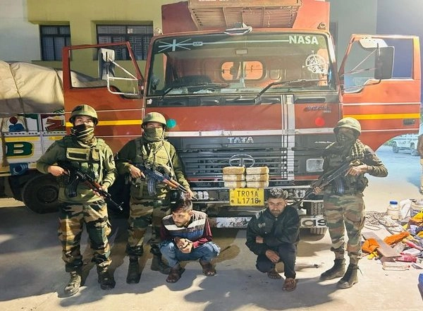 India News | Assam Rifles Seizes Yaba Tablets Worth 12 Crore in West Tripura