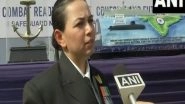 India News | Navy's Tableau to Showcase 3-dimensional Force and Indigenisation Efforts: Lieutenant Commander Mamata Sihag