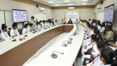 Sports News | Sports Minister Mansukh Mandaviya Felicitates India's Kho Kho World Cup-winning Teams