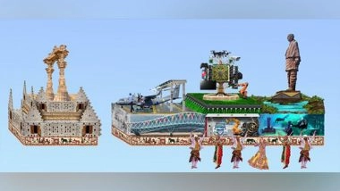 India News | Gujarat Republic Day Tableau to Showcase Heritage and Modern Development