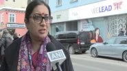 Business News | Smriti Irani in Davos to Further Women Empowerment Cause Through 'WeLead' Program