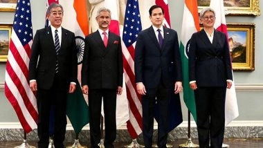 World News | Quad Nations Commit to Strengthen Regional Maritime, Supply Chain Security in Indo-Pacific