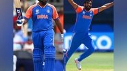 Sports News | Rohit Sharma, Jasprit Bumrah's T20 WC Exploits Crowned Top Performances of 2024