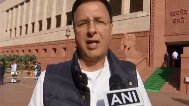 World News | Congress MP Surjewala Urges PM Modi to Defend Indian Immigrants in US