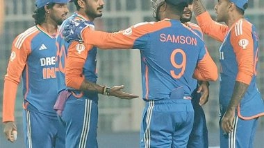 Sports News | Spinners Dominate as India Skittle out England for 132 in 1st T20I