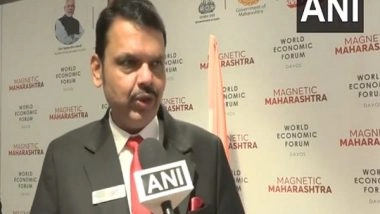 Business News | Historic Day for Maharashtra at Davos, 54 MoUs Worth 15.70 Lakh Cr Signed: CMO