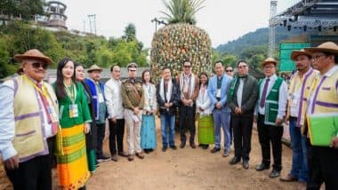 India News |   Arunachal Pradesh : Deputy CM Inaugurates Arunachal Pineapple Festival Bagra 2.0