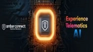 Business News |  Vehicle Tracking Company Amber Connect to Open Innovation Centre in Coimbatore