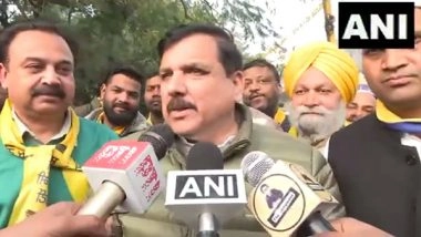 India News |  AAP Will Win over 60 Seats in Assembly Polls: Sanjay Singh