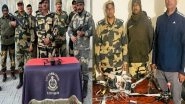 India News | BSF Recovers 2 Drones Near Punjab Border