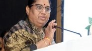 India News | Bhopal: MP Minister Nirmala Bhuria Launches Workshop to Make People Aware of Cyber Crimes