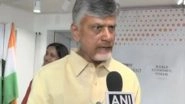 World News | India's Brand Has Been Reinforced Under PM Modi's Leadership: Andhra Pradesh CM Chandrababu Naidu