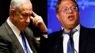 World News | How Ben-Gvir Repeated a 'Netanyahu' with His Resignation from Cabinet: Report