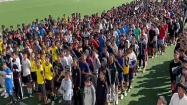 Sports News | Sudeva Conducts Successful Football Trials in Mizoram, Assam; Draws over 1800 Aspiring Players