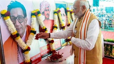 India News | PM Modi, Home Minister Shah Pay Homage to Balasaheb Thackeray
