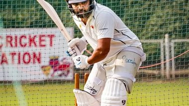 Sports News | Rohit Sharma's Struggles Continue with a 3-run Knock in Ranji Trophy