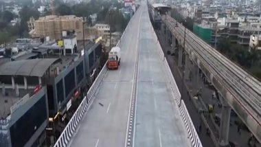India News | MP CM to Inaugurate 2,900 M-long Flyover in Bhopal Today