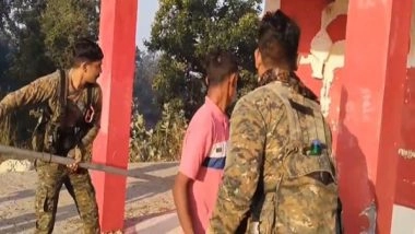 India News | Chhattisgarh: Security Forces Seize Maoist Training Camp in Bijapur