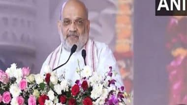 India News | Gujarat: Amit Shah Inaugurates 'Hindu Adhyatmik and Seva Mela' in Ahmedabad