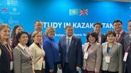 World News | Kazakhstan Showcases Its Potential as Regional Academic Hub at Bett Show in UK