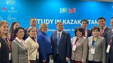 World News | Kazakhstan Showcases Its Potential as Regional Academic Hub at Bett Show in UK