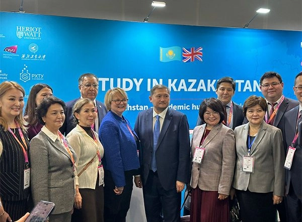 World News | Kazakhstan Showcases Its Potential as Regional Academic Hub at Bett Show in UK
