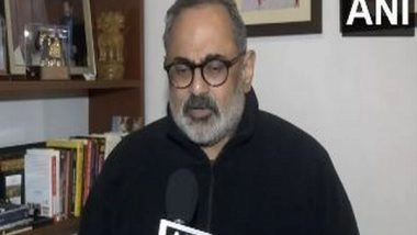 India News | 'Kejriwal Has Become a Mascot of Corruption': BJP Rajeev Chandrasekhar's Sharp Attack on AAP Convenor