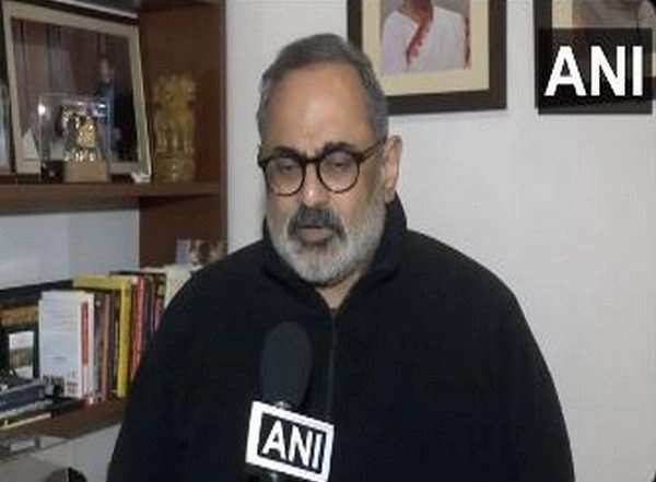 India News | 'Kejriwal Has Become a Mascot of Corruption': BJP Rajeev Chandrasekhar's Sharp Attack on AAP Convenor