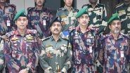 World News | West Bengal: BSF, BGB Hold High-level Coordination Meeting to Strengthen Indo-Bangladesh Border Security