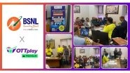 Business News | BSNL Launches IFTV Pilot in UP East in Partnership with OTTplay