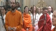 India News | Prayagraj: Seers from Russia, Ukraine Perform 'kirtan' at Maha Kumbh