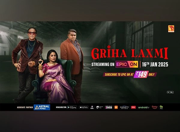 Business News | Web Series 'GRIHA LAXMI' on Epicon - Prahlad Kakar's Creative Excellence and Hina Khan's Spectacular Performance Make It a Must-watch