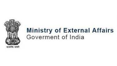 World News | Inaugural Edition of 'Technology Dialogue' by MEA to Take Place in Bengaluru from January 24-25