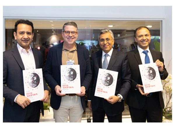 Business News | Tech Mahindra and Wall Street Journal Intelligence Launch 'The Tech Adoption Index' Report at WEF 2025