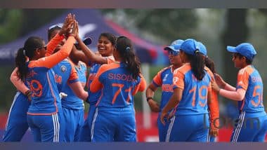 Sports News | Women's U-19 T20 World Cup: India End Top Group A with Flawless Display Against Sri Lanka